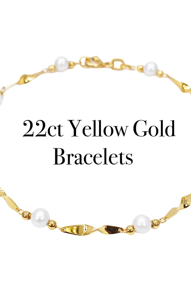 22ct Ladies' Bracelets!