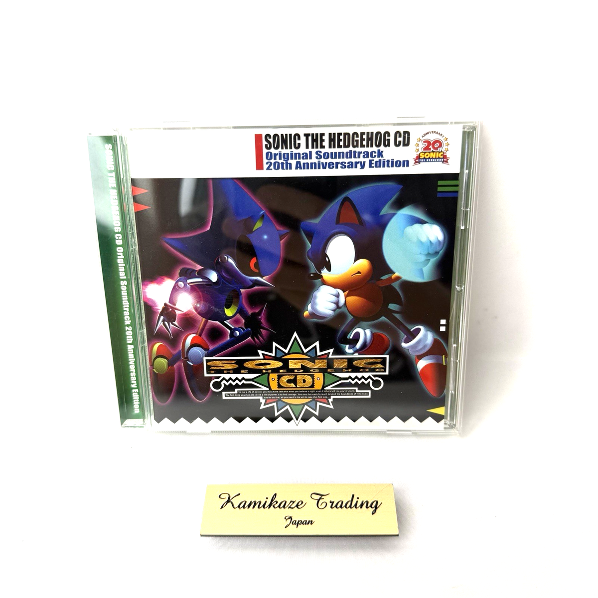 「SONIC THE HEDGEHOG CD」Original Soundtr… Sonic The Hedgehog CD Original Soundtrack 20th Anniversary