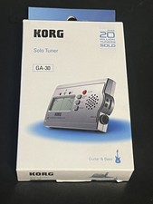 KORG Solo Tuner GA-30 Guitar & Bass Tuner NIB