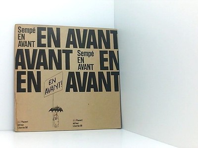 En avant ! Préface de Jean-François Revel. SEMPE, REVEL (Jean-Francois). und Sem