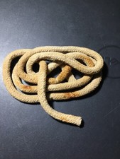 Large Hubley Antique Crash Car Trike Motorcycle Fire Hose Rope