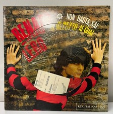 Renato Zero ‎– Picture Disc 1994 "Non Basta, Sai / In Mezzo Ai Guai"