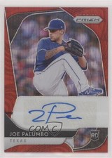 2020 Panini Prizm Rookie Red Prizm 14/75 Joe Palumbo #RA-JP Auto 5j8
