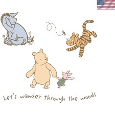 Storytime Pooh Wall Decals - Beige, Animals, Disney, Bear