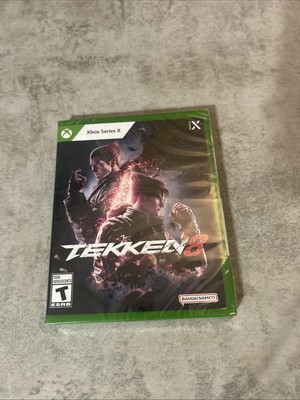 Tekken 8 - Microsoft Xbox Series X Brand New Factory Sealed