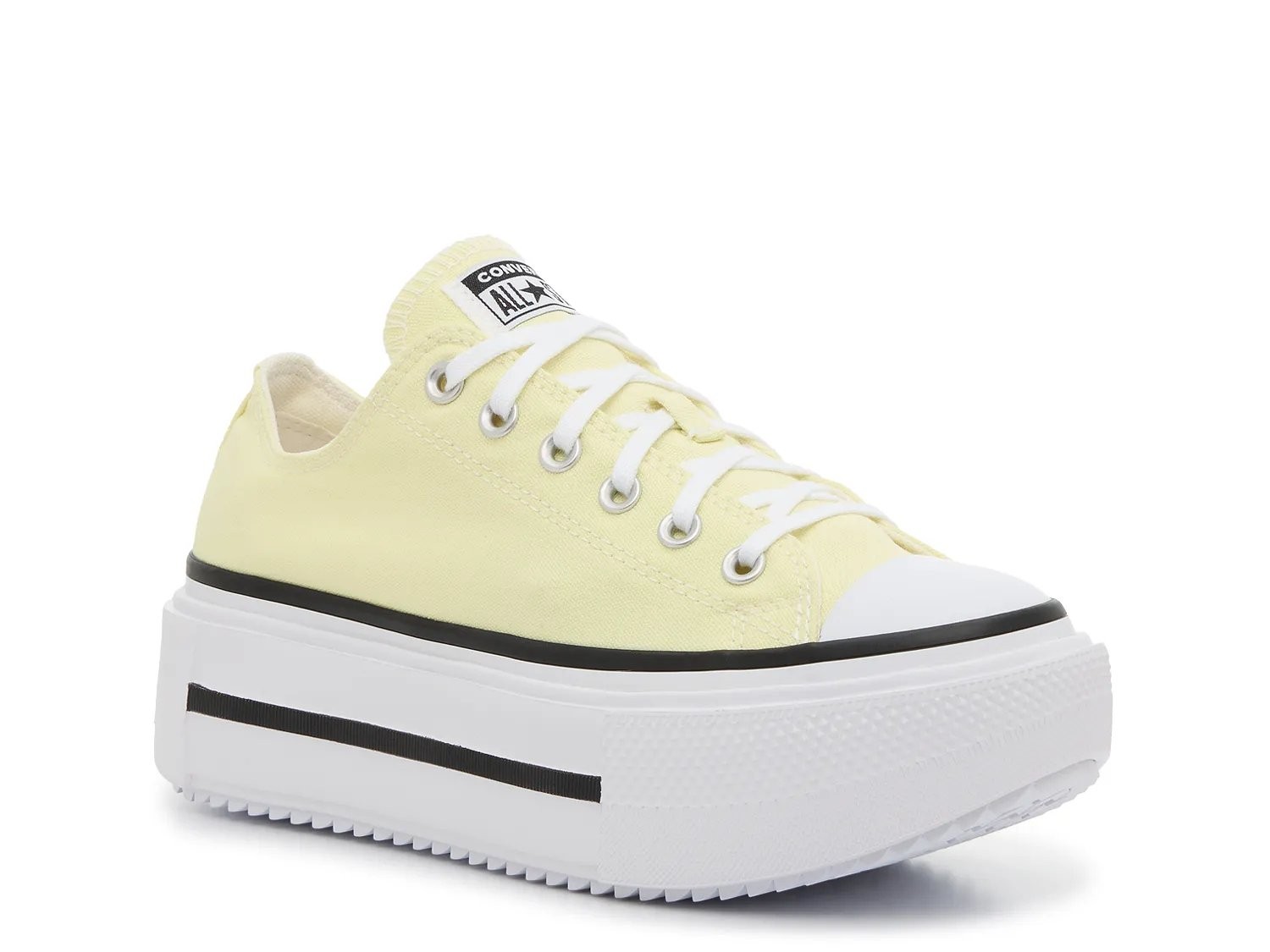 PANTOFOLA D’ORO Sneakers Uomo Moda Converse Doppio Stack Platform Sneaker