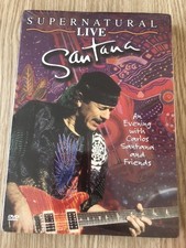 KONZERT CARLOS SANTANA SUPERNATURAL LIVE DVD ENGLISCH NEU IM BLISTER SELTEN
