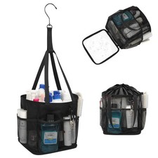 Mesh Shower Caddy Portable for College Dorm Room Essentials, Shower Tote Bag ...