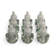 Air Wick Scented Essential Oil Air Freshener Refills, Fresh Linen Scent - 9-Pack