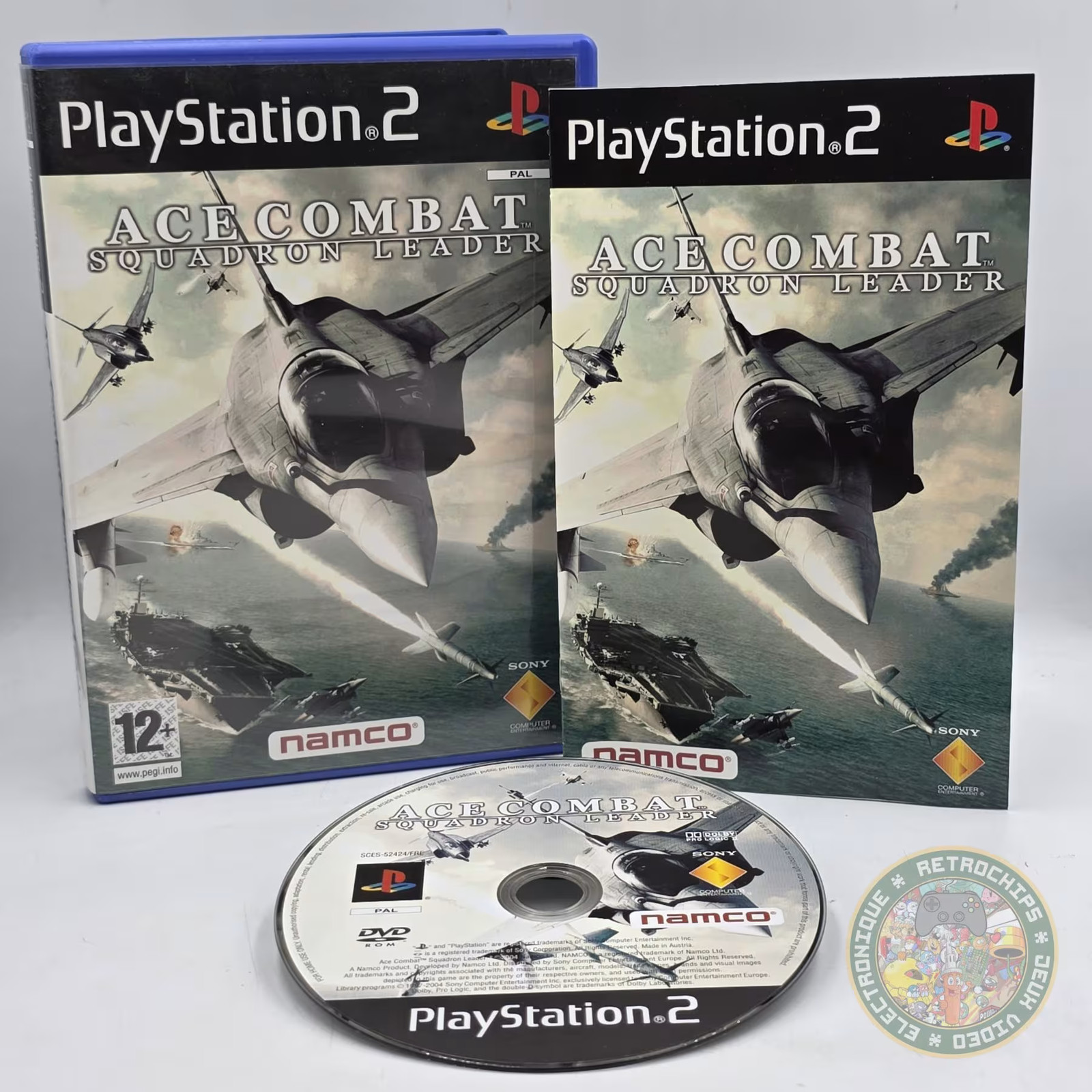 Ace Combat 5 Squadron Leader PS2 