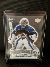 2024-25 UD Ice Trent Miner Ice Premieres /999 Avalanche