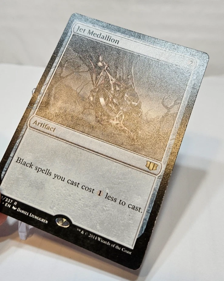 Jet Medallion Commander 2014 MTG Magic The Gathering 303 - Image 3 of 4