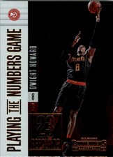2017-18 Panini Contenders Playing the Numbers Game #24 Dwight Howard - BSK