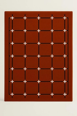 Hand-Tufted Wool Area Rug: Modern Geometric Design