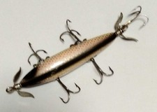 Heddon Dowagiac Minnow 150 Wood Old Lure