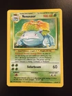 Venusaur 15/102 Base Set Holo Rare Pokémon TCG 100 HP Stage 2 WOTC 1999