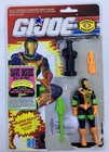 1991 LOOSE Hasbro Cobra 3.75" BATS v2 Figure Complete w/ FULL  Filecard