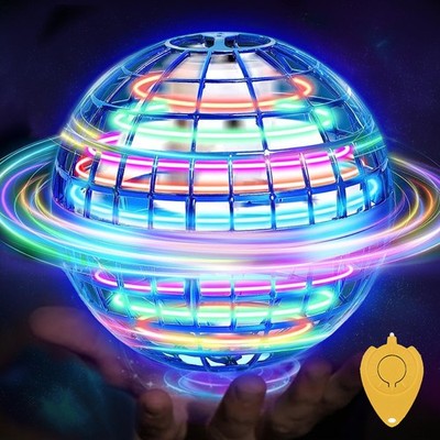 Flynova Pro Hover Ball Fliegender Ball LED Spinner Ball fliegende Kugel Spielzeu