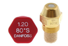 Danfoss Kerosene / Oil Burner Nozzle 1.20 x 80S