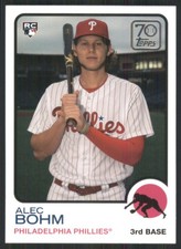2021 Topps 70 Years of Topps Baseball Series 2 #70YT-23 Alec Bohm 358