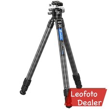 Leofoto LS-323C X Version Ranger Series Tripod LH-40LR Ballhead Set