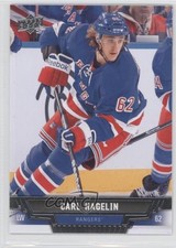 2013-14 Upper Deck Carl Hagelin #421 t4m