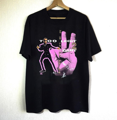 MC Hammer Too Legit 2 Quit Tour Graphic T-Shirt Unisex Vintage Style AL465