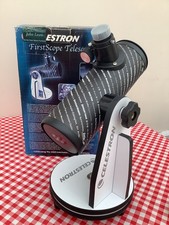Celestron FirstScope 76mm Reflector Telescope Model 21024
