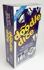 Doodle Dice Card Game Jax 2005 Family #7030 M...