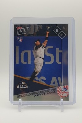 2017 Topps jetzt exklusive ALCS Aaron Judge #771 New York Yankees Rookie RC Karte