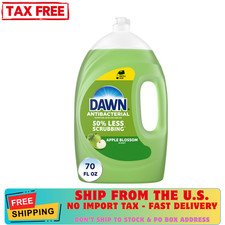 Dawn Ultra Antibacterial Liquid Hand Soap, Apple Blossom Scent, 70 fl oz, Freesh 0.13 per fl oz