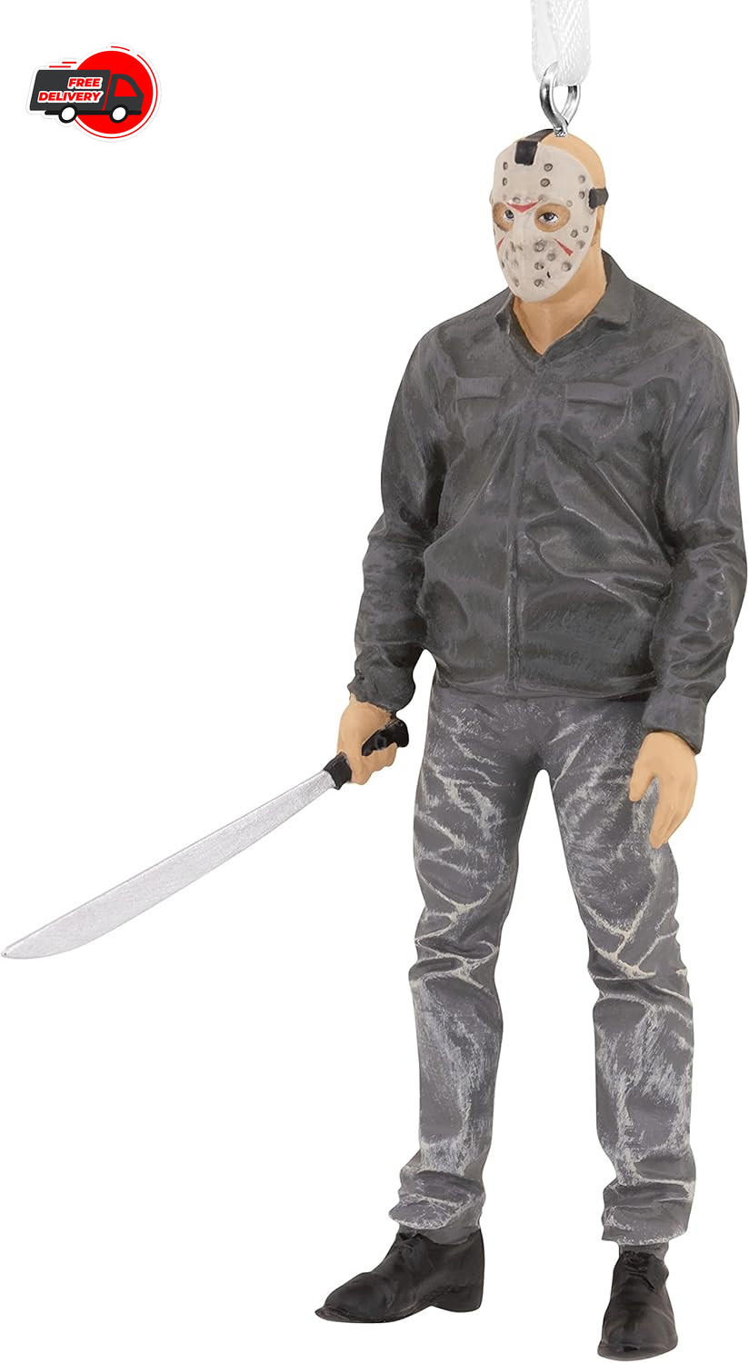 Jason Voorhees Christmas Ornament Friday the 13th Horror Movie Decor