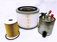 Nissan Patrol GU 3L Turbo Diesel ZD30 Oil Air Fuel Filter Service Kit 07+