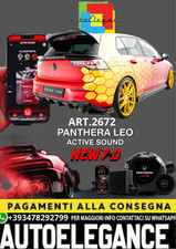 ????ART.2672 PANTHERA SOUNDSYSTEM PASSEND FÜR VOLKSWAGEN GOLF VIII R/GTI/GTE????