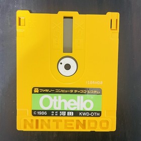 Othello Nintendo Famicom Disk System 1986 Japanese Version KWD-OTH Retro