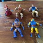 He Man MOTU Vintage Figure Lot Syklone, Rio Blast, Man E Faces, He-Man, Orko