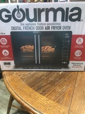 Gourmia French Door Digital Air Fryer Oven