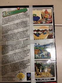 Lemmings 3d Blaster Chamber Tunnel B1 Sega Saturn Cd New No Nintendo Snes