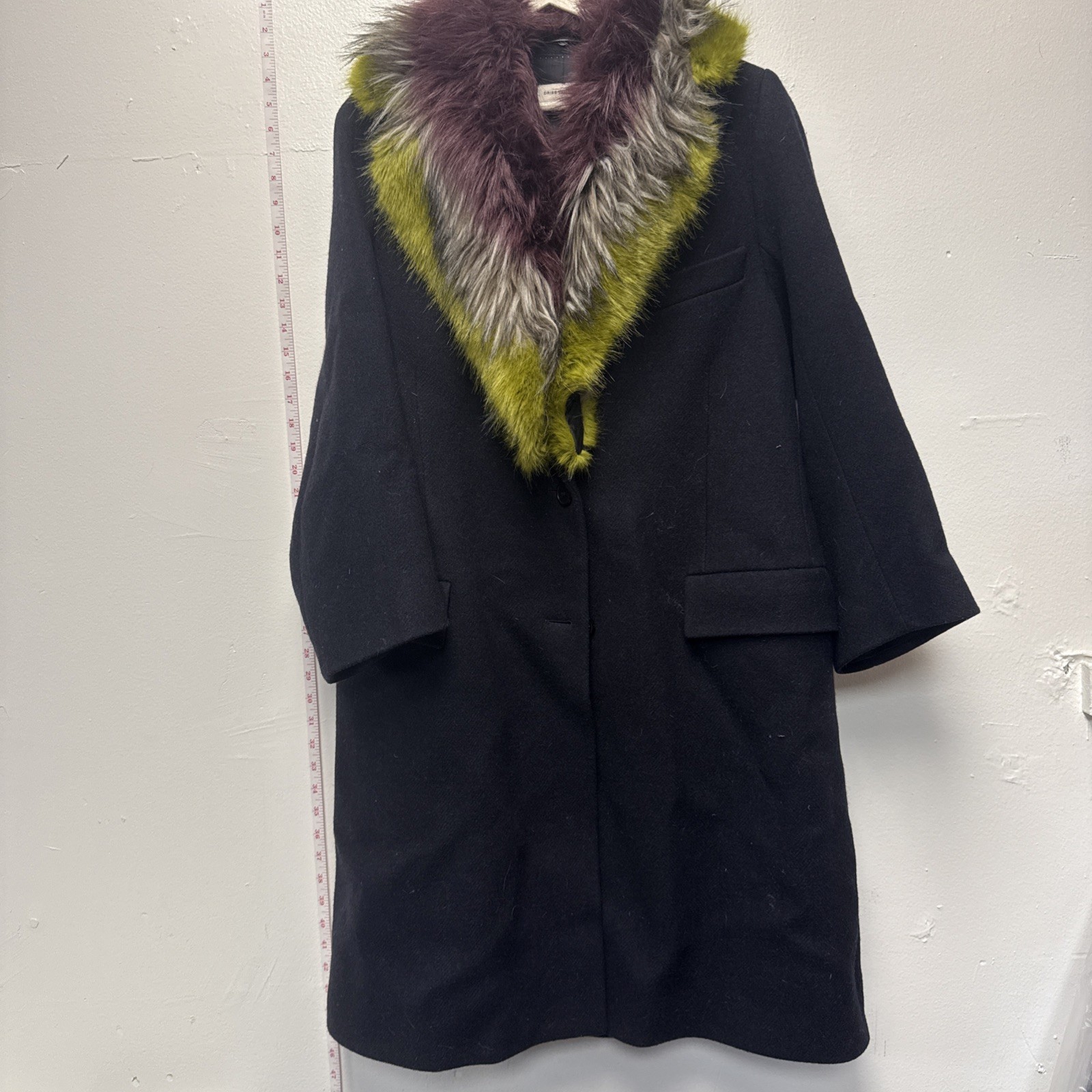 Dries Van Notes Wool Jacket MultiColor Women’s Sm… - image 1