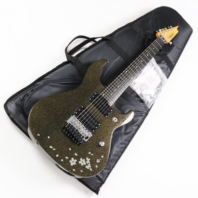 Used Electric Guitar 7 String Killer Kg-Fascinator Seven The Empress Galaxy Blac