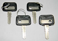 Lot of 4  -  Ilco HD70U-P   with plastic head for Honda+   Key Blank  E262