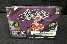 2025 PANINI ABSOLUTE FOOTBALL BLASTER BOX NEW SEALED KABOOMS MULTIPLE SOLD!!