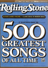 ROLLING STONE 500 GREATEST SONGS of ALL TIME 344pg HITS Sheet Music Book As New