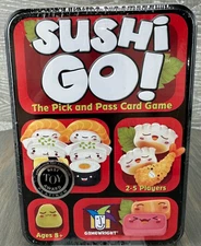Sushi Go! The Pick and Pass Card Family Game 2-5 Players Quick Game NEW SEALED