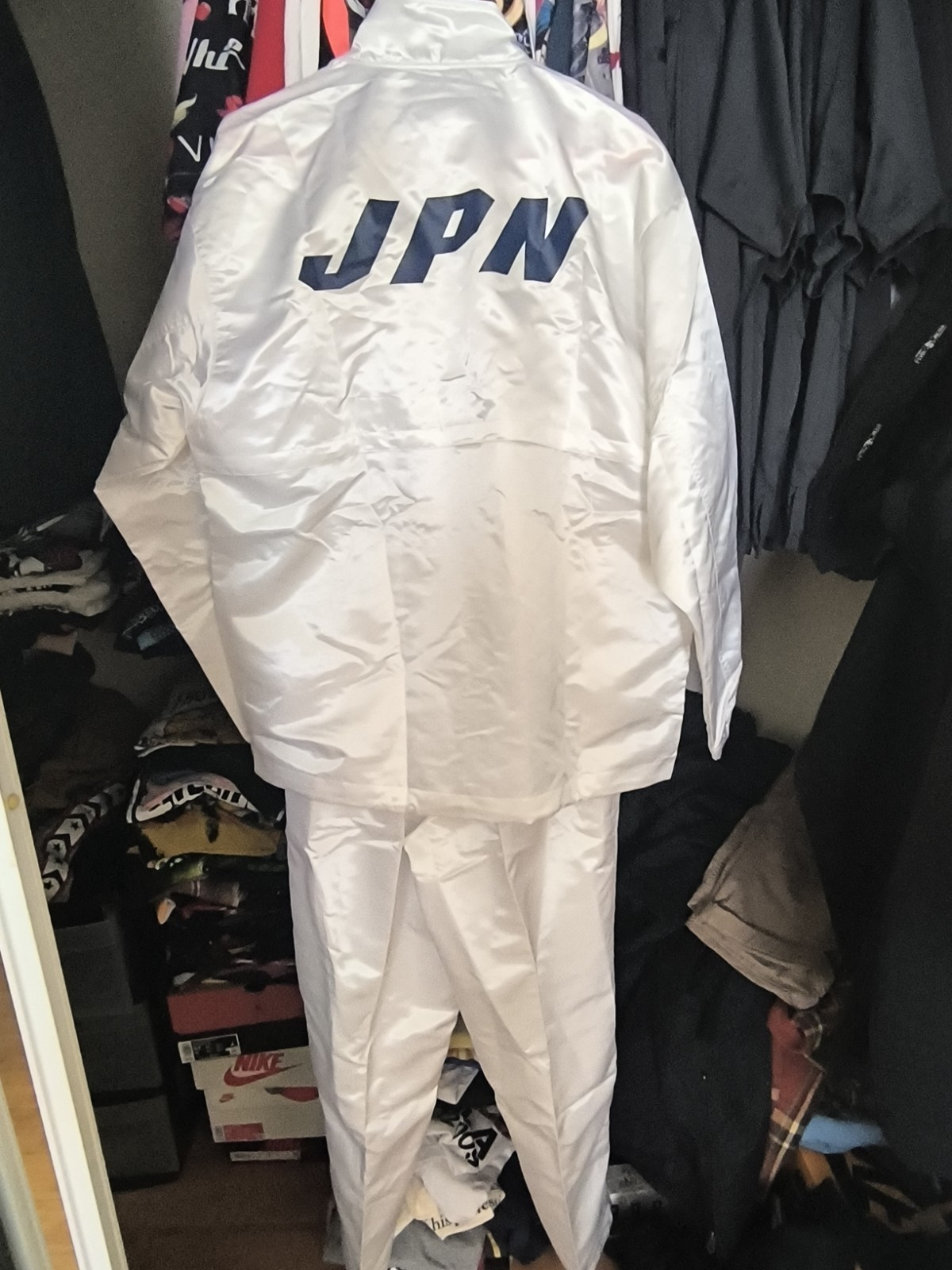 Vintage Asics onitsuka tiger Japan sports track suit set large new