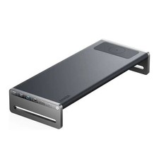 Anker 675 USB-C Docking Station 12-in-1, Monitor Stand, Wireless 