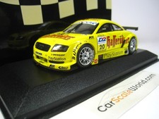 AUDI TT-R DTM 2000 TEAM ABT #20 KRIS NISSEN 1/43 MINICHAMPS
