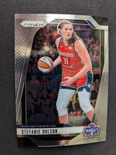 2024 Panini Prizm WNBA # 34 Stefanie Dolson - Washington Mystics (NM)