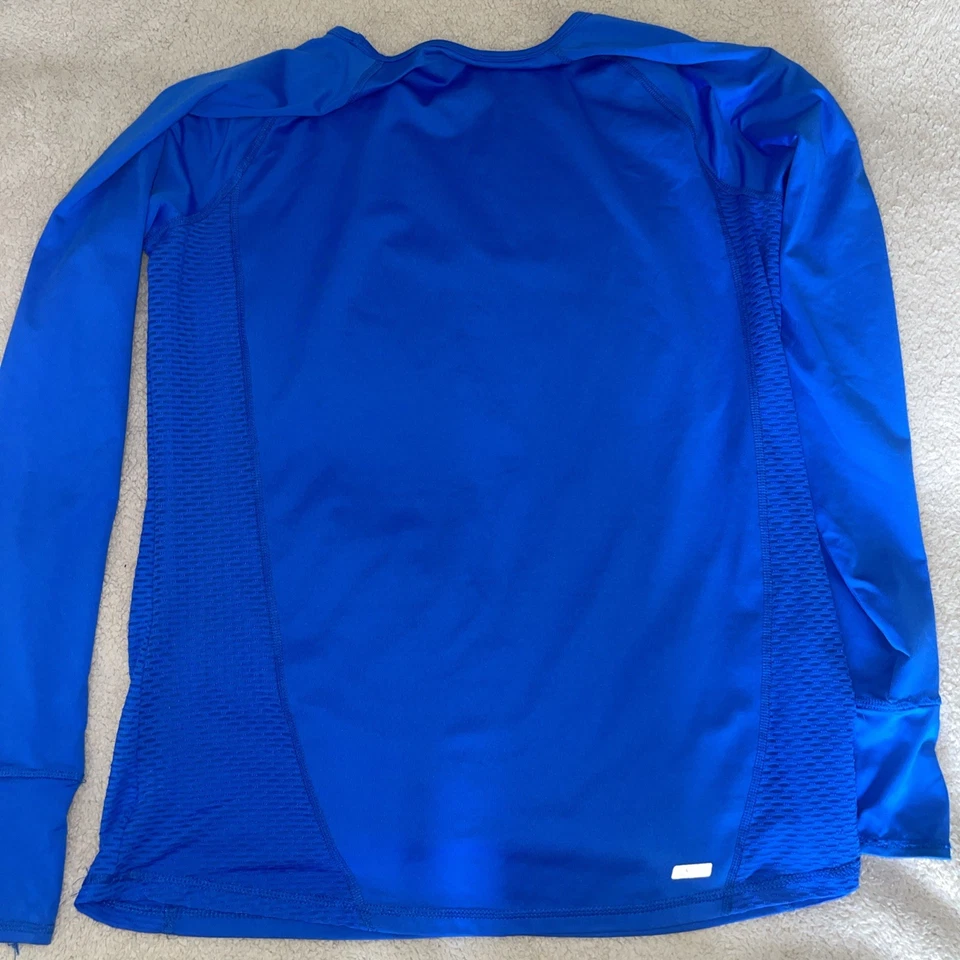 Danskin Now Sport Shirt Blue xxl Athletics Long Sleeve Semi-fitted Women's! - Image 4 of 4