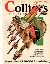 1931 Colliers June 6 - Frank Buck - White Elephant; Golf; Boll Weevil Cotton